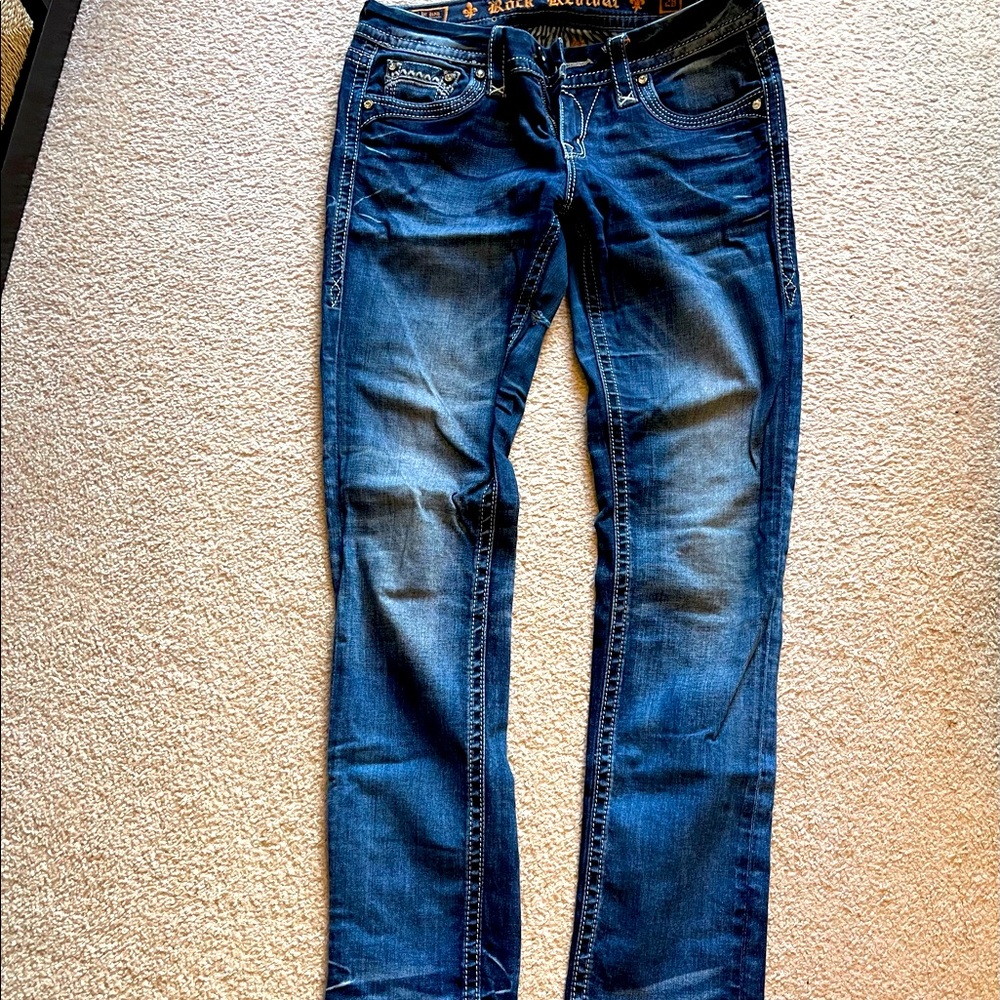 Women’s Rock Revival Jeans Size 28